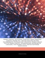 Articles On Warez Groups, Including: Phrozen Crew, Fairlight (group), Razor 1911, Tristar And Red Sector Incorporated, Superior Ar