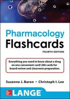 Lange Pharmacology Flash Cards, 4/E