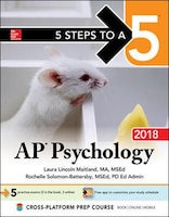 5 Steps to a 5 AP Psychology 2018 edition