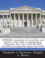 Topmodel Simulations Of Streamflow And Depth To Water Table In Fishing Brook Watershed, New York, 2007-09: Usgs Scientific Investi