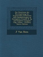 Zur Kenntniss Der Bewimperung Der Hypotrichen Infusorien Nach Beobachtungen An Styloplotes Grandis N. Sp. Und Euplotes Longipes Cl