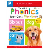 Scholastic Early Learners Wipe Clean Workbooks - My Very 