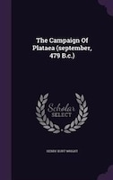 The Campaign Of Plataea