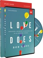 Love Does Study Guide with DVD: Discover a Secretly 