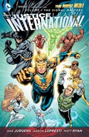 Justice League International Vol. 1:  The Signal Masters