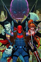 Red Hood And The Outlaws Vol. 1:  Dark Trinity