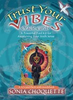 Trust Your Vibes Oracle Cards: A Pyschic Tool Kit for the 