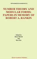 Number Theory And Modular Forms: Papers In Memory Of Robert A. Rankin