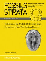 Fossils And Strata, Trilobites Of The Middle Ordovician Elnes Formation Of The Oslo Region, Norway