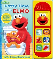 Elmos Potty Bk Little Sound Bk