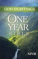 God Sightings:  The One Year Bible Niv