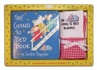 Sandra Boynton&apos;s The Going To Bed Book! & Embroidered Blankie: Board Book & Blanket