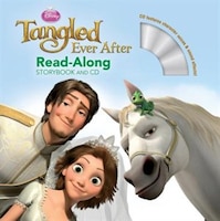 Tangled Ever After Read-along Storybook And Cd