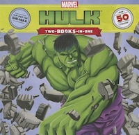 Hulk / She-hulk: Two-books-in-one With Over 50 Stickers