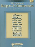 The Songs Of Rodgers & Hammerstein: Belter/mezzo-soprano With Cds Of Performances And Accompaniments Book/2-cd Pack