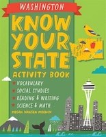 Know Your State Activity Book Washington