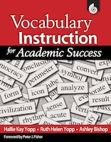 Vocabulary Instruction For Academic Success