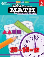 Practice, Assess, Diagnose:  180 Days Of Math For Second 