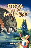 Freya And The Fenris-wolf