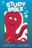 HCSB STUDY BIBLE FOR KIDS, OCTOPUSLEATHERTOUCH