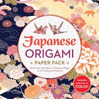 Japanese Origami Paper Pack: More Than 250 Sheets Of Origami