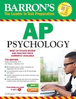 Barron&apos;s AP Psychology, 7th Edition