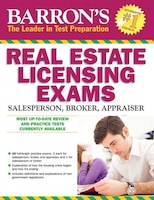 Barron&apos;s Real Estate Licensing Exams, 10th Edition