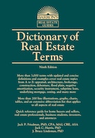 Dictionary of Real Estate Terms