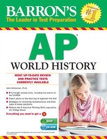 Barron&apos;s Ap World History With Cd-rom, 6th Edition