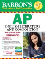 Barron&apos;s Ap English Literature And Composition With Cd-rom, 5th Edition