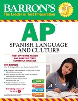 Barron&apos;s Ap Spanish With Mp3 Cd And Cd-rom, 8th Edition