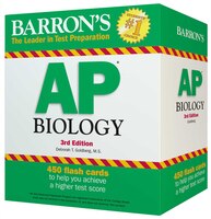 Barron&apos;s AP Biology Flash Cards, 3rd Edition