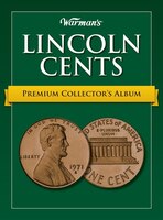 Warman&apos;s Premium Lincoln Cent Album