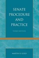 Senate Procedure And Practice