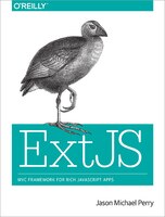 Ext JS evolved from add-on extension for the Yahoo! User Interface Library (YUI) to a full-fledged JavaScript application framework—and this book shows you how to take advantage of Ext JS’s unique mix of power and flexibility.Are you planning to develop an enterprise-scale application? Shift rich internet applications from Flash to JavaScript? Or just looking for a solid foundation on which to build intricate web applications? Author Jason Michael Perry, Director of Training for Fig Leaf Software, will guide you through the core set of Ext JS features you need to get the job done.