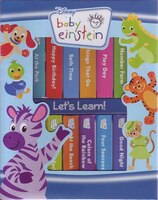 MY FIRST LIBRARY BABY EINSTEIN - LET&apos;S L