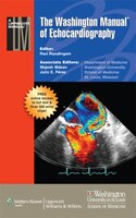 The Washington Manual Of Echocardiography