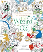 The Wizard Of Oz Coloring Book