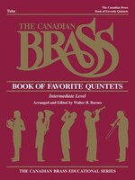 The Canadian Brass Book Of Favorite Quintets: Tuba In C (b.c.)