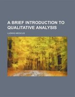 A Brief Introduction To Qualitative Analysis