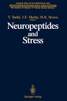 Neuropeptides And Stress: Proceedings Of The First Hans Selye Symposium, Held In Montreal In October 1986