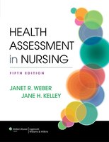 Weber's Health Assessment in Nursing, 5th Ed.   Lippincott's Nursing Health Assessment Video Series: Student Set on Thepoint (Book with DVD)