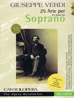 Verdi:  25 Arias For Soprano: Cantolopera Collection