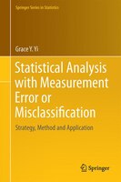 Statistical Analysis With Measurement Error Or 