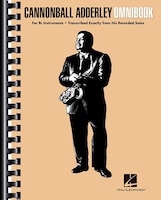 Cannonball Adderley - Omnibook: For B-flat Instruments