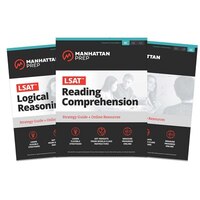 LSAT Strategy Guide Set