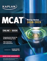 MCAT Biology Review: Online + Book