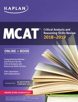 MCAT Critical Analysis and Reasoning Skills Review: Online