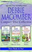 Debbie Macomber Cd Collection: Susannah&apos;s Garden, Back 