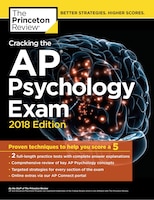 Cracking The Ap Psychology Exam, 2018 Edition